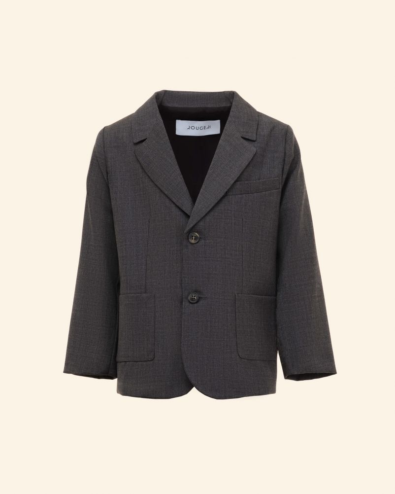 Giacca in Fresco di lana Tollegno 1900