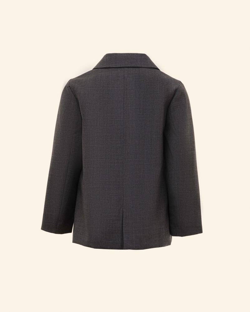 Giacca in Fresco di lana Tollegno 1900