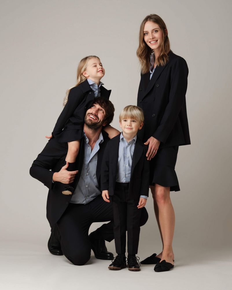 Giacca in Fresco di lana Tollegno 1900