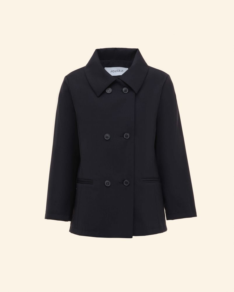 Giacca in Fresco di lana Tollegno 1900