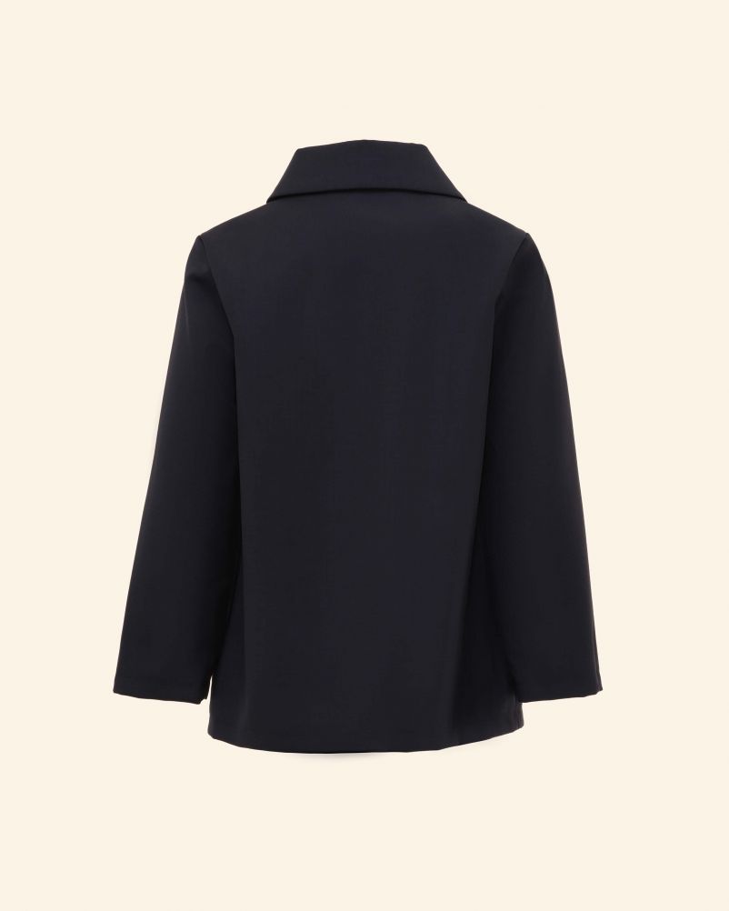 Giacca in Fresco di lana Tollegno 1900