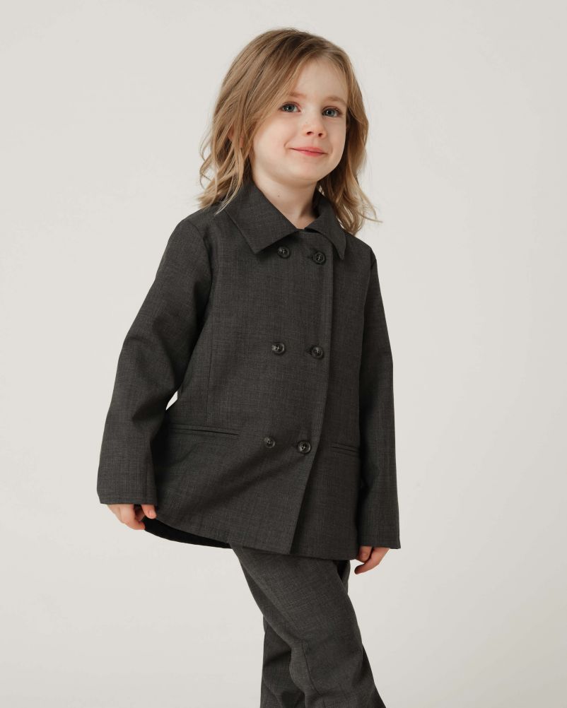 Giacca in Fresco di lana Tollegno 1900