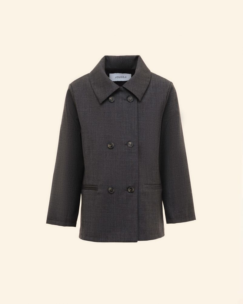 Giacca in Fresco di lana Tollegno 1900