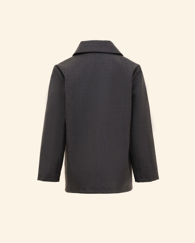 Giacca in Fresco di lana Tollegno 1900