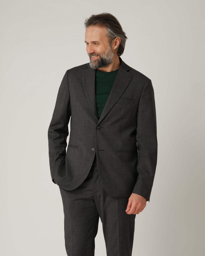 Giacca in Fresco di lana Tollegno 1900