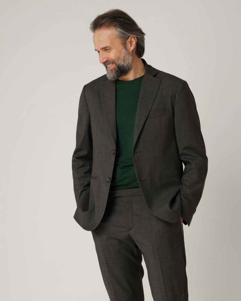 Giacca in Fresco di lana Tollegno 1900