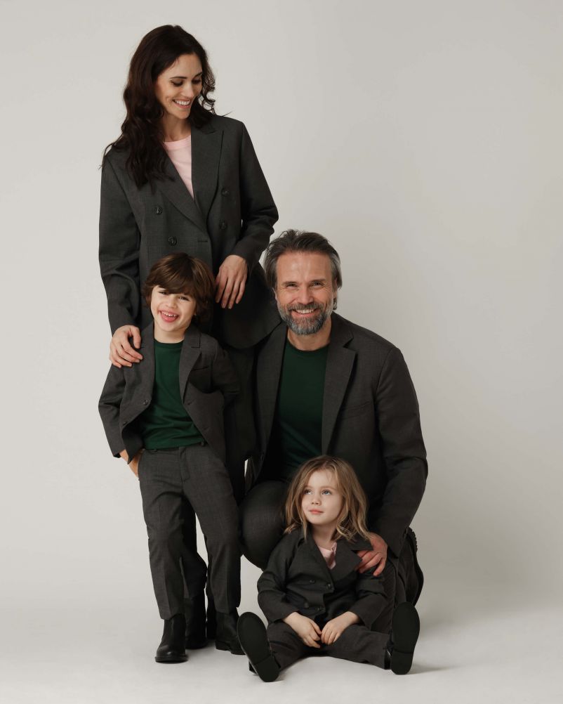 Giacca in Fresco di lana Tollegno 1900