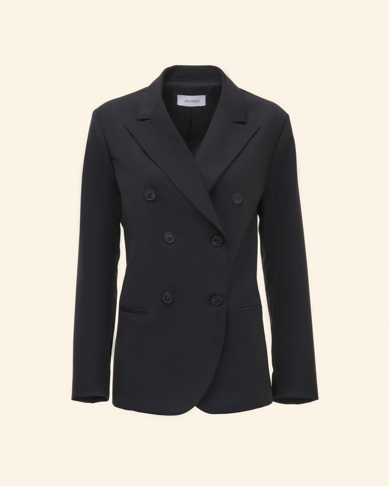 Giacca in Fresco di lana Tollegno 1900