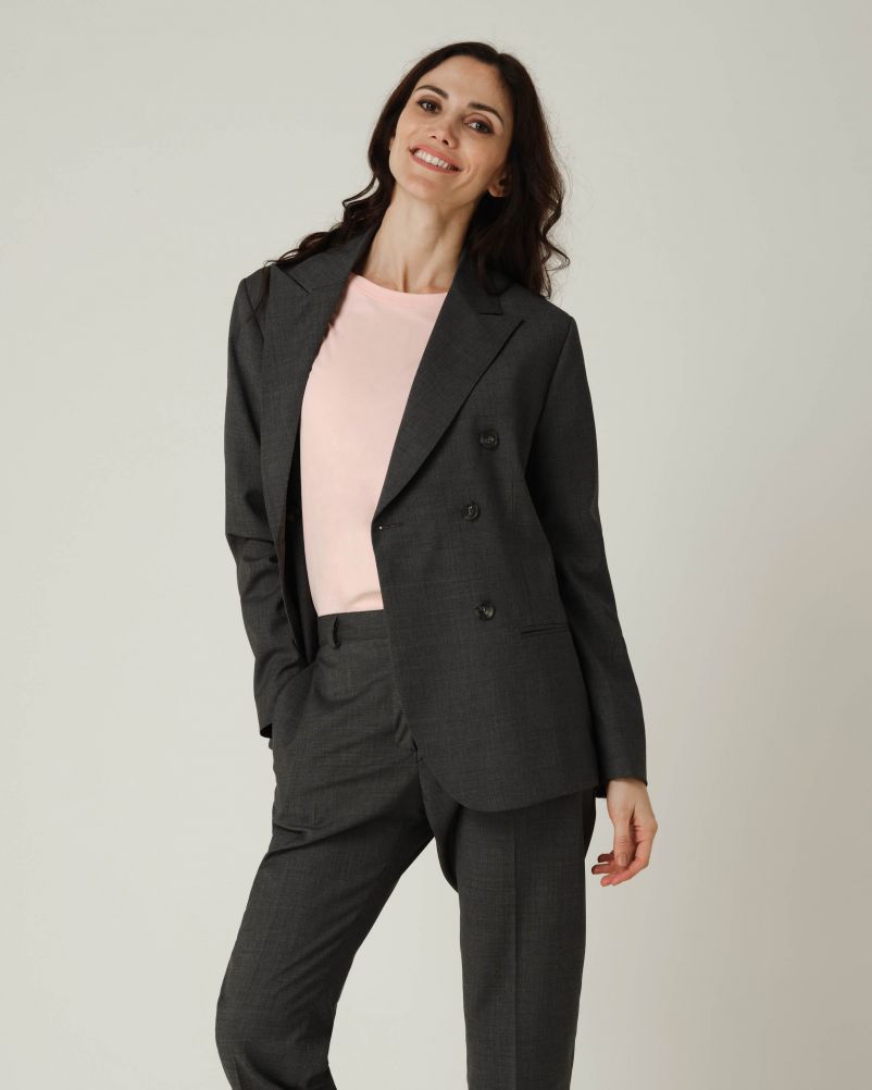 Giacca in Fresco di lana Tollegno 1900