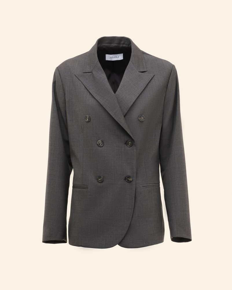 Giacca in Fresco di lana Tollegno 1900