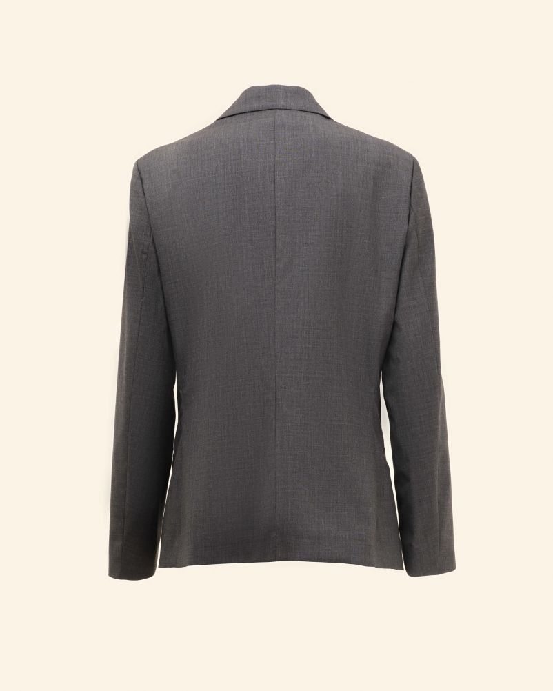 Giacca in Fresco di lana Tollegno 1900