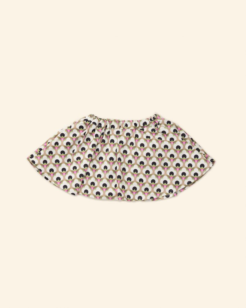 Gonna in Voile stampato - Neonata