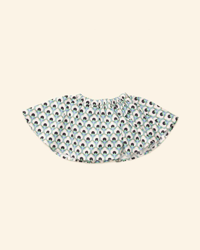 Gonna in Voile stampato - Neonata