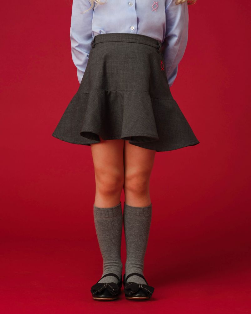 Gonna in Fresco di lana Tollegno 1900