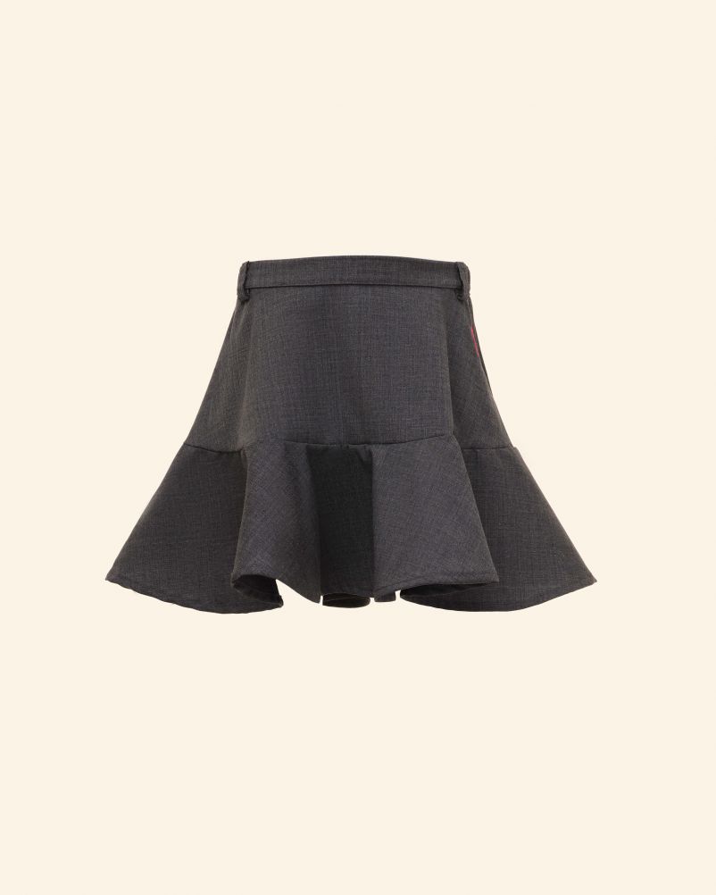 Gonna in Fresco di lana Tollegno 1900