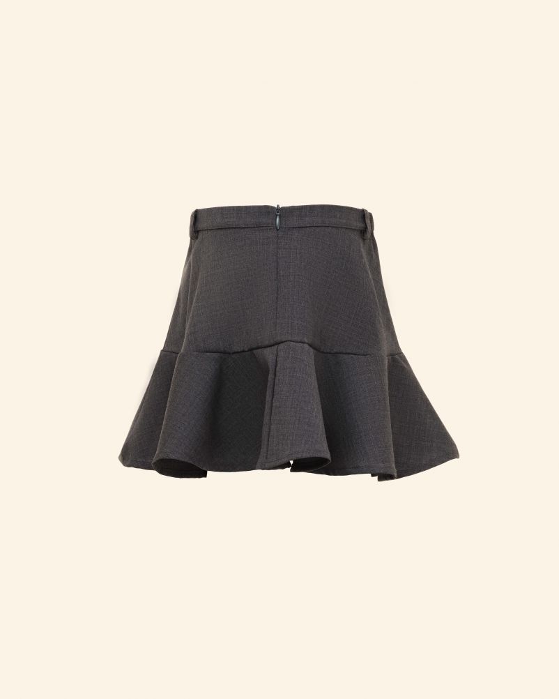 Gonna in Fresco di lana Tollegno 1900