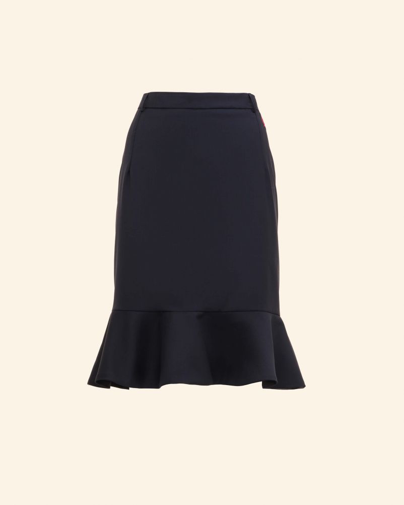 Gonna in Fresco di lana Tollegno 1900