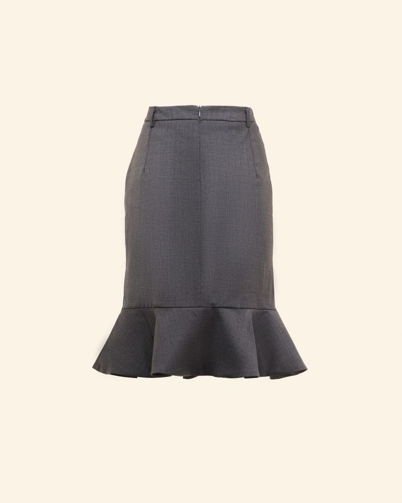 Gonna in Fresco di lana Tollegno 1900