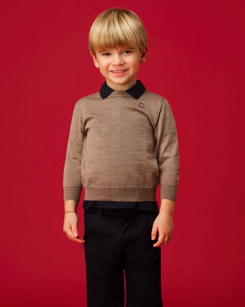 Maglione in 100% Cashmere Cariaggi