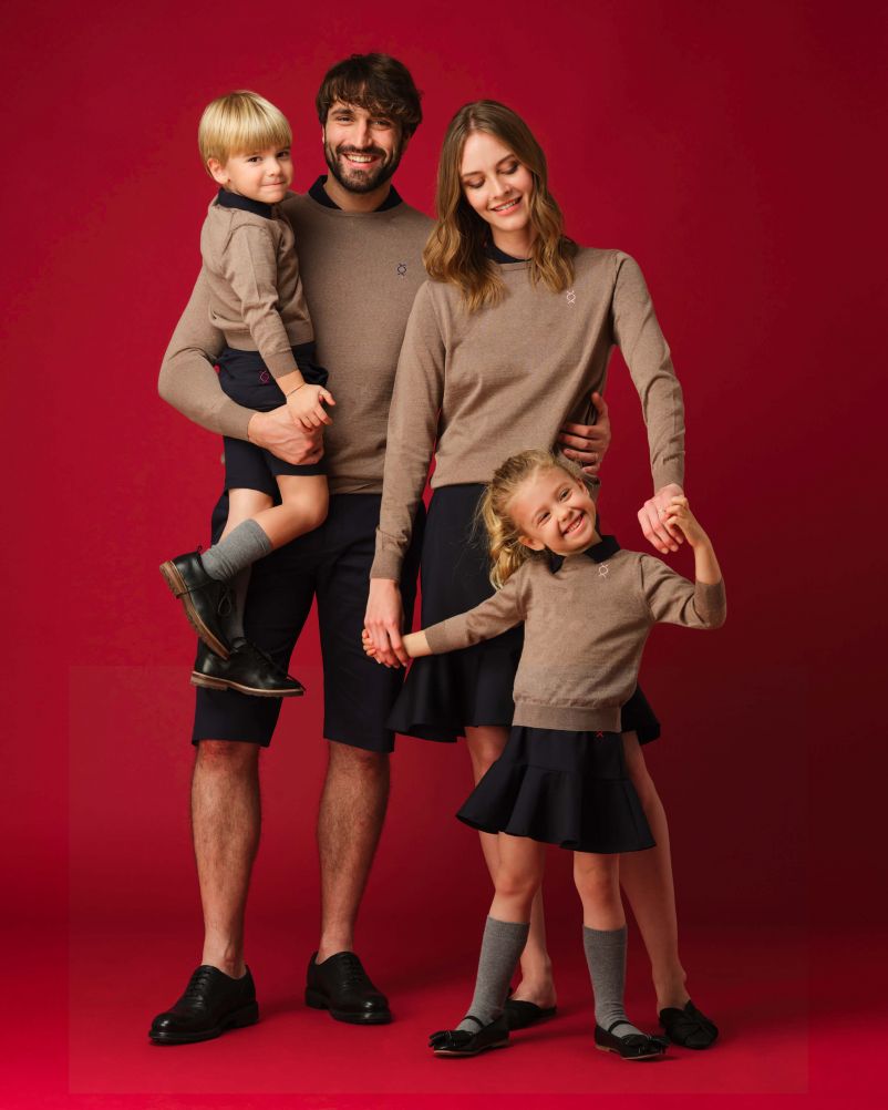 Maglione in 100% Cashmere Cariaggi