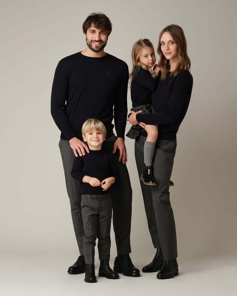 Maglione in 100% Cashmere Cariaggi