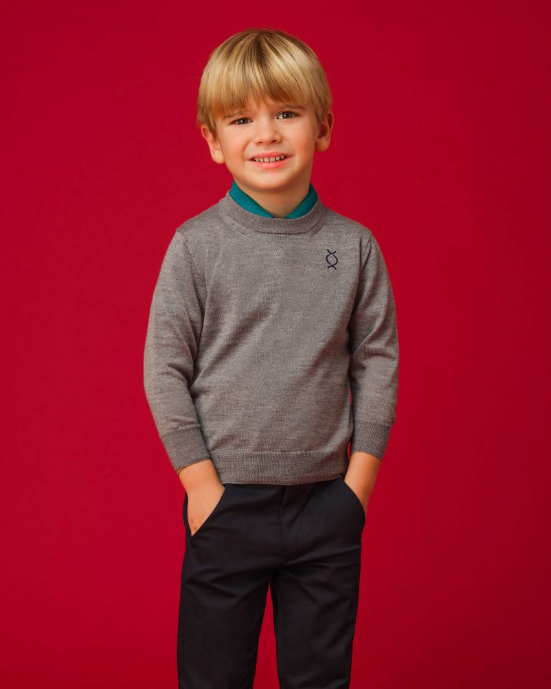 Maglione in 100% Cashmere Cariaggi