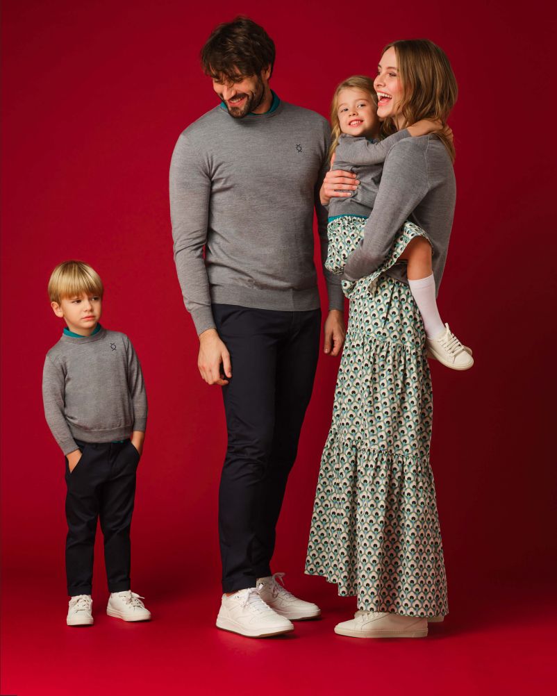 Maglione in 100% Cashmere Cariaggi