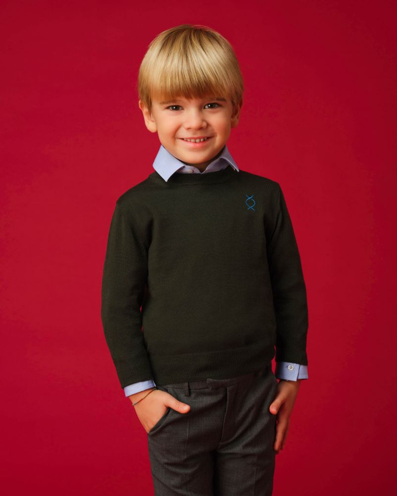 Maglione in 100% Cashmere Cariaggi