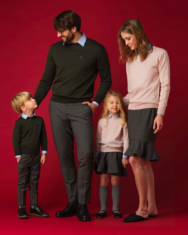 Maglione in 100% Cashmere Cariaggi