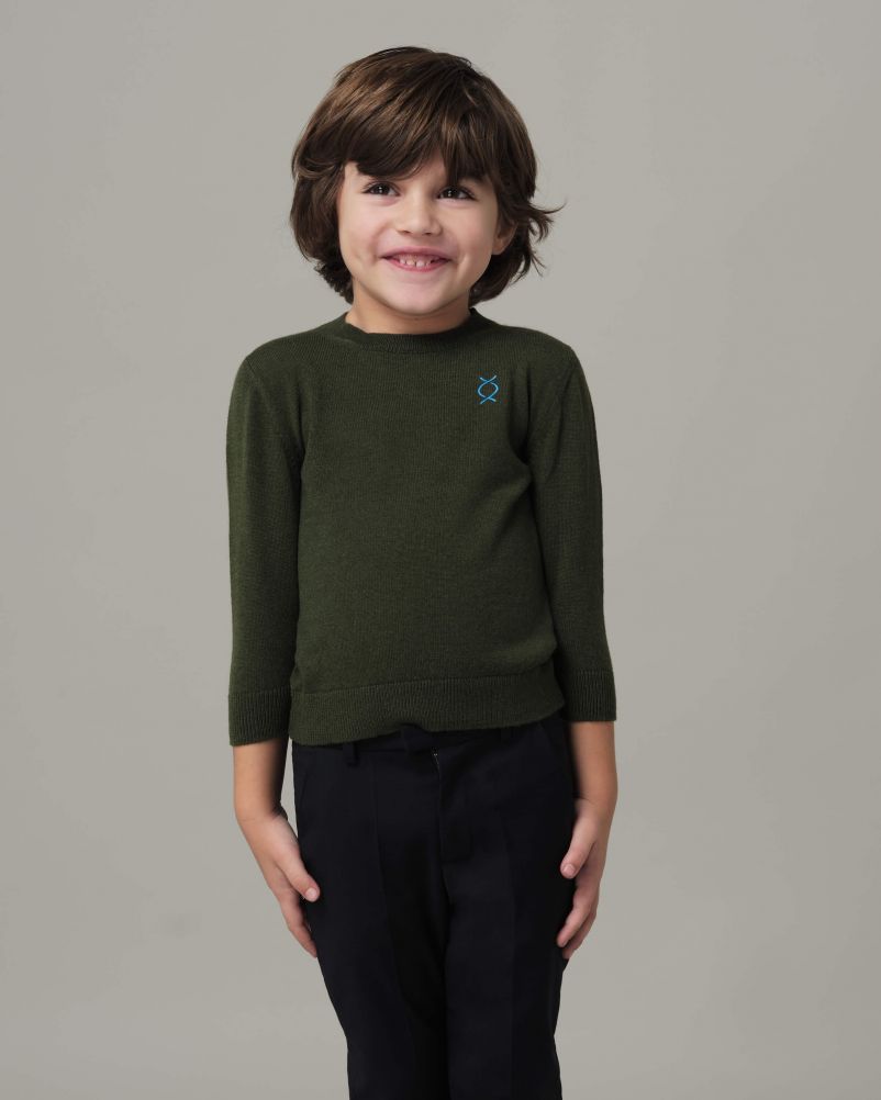 Maglione in pura Lana vergine