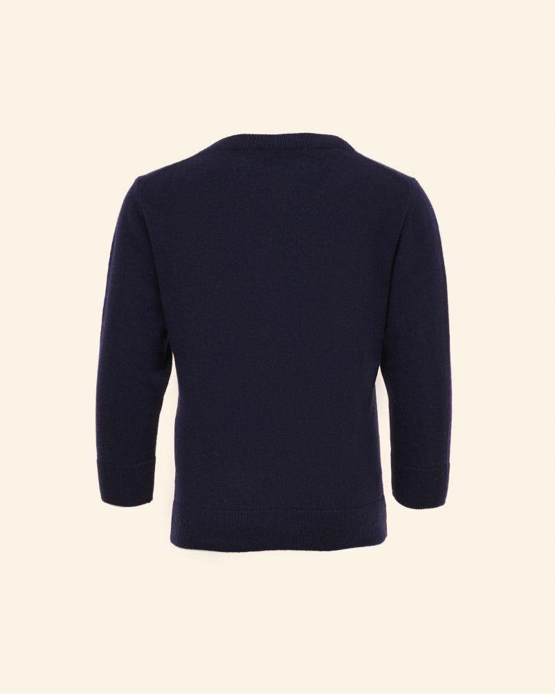Maglione in 100% Cashmere Cariaggi