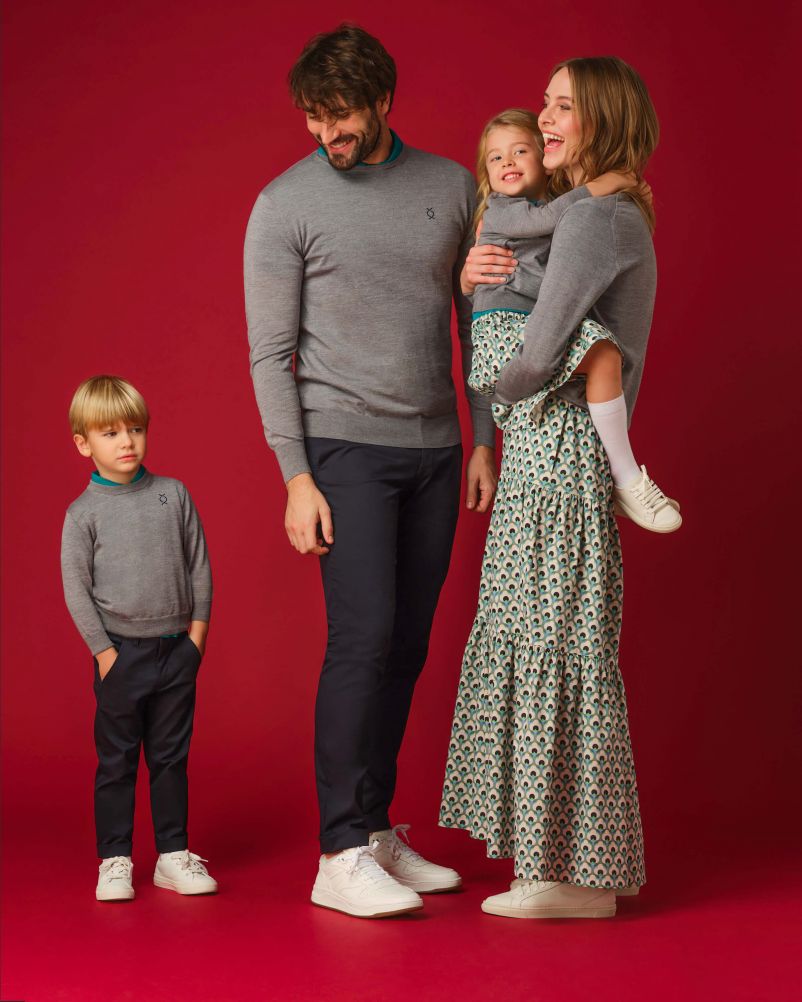 Maglione in 100% Cashmere Cariaggi