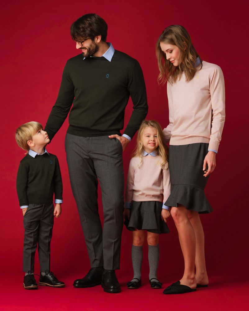 Maglione in 100% Cashmere Cariaggi