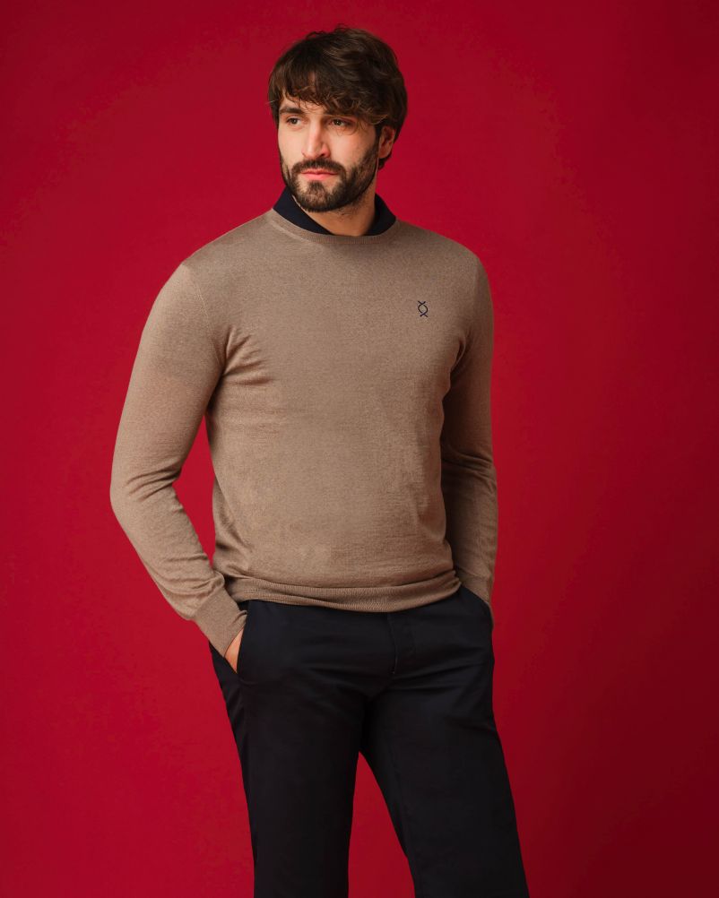 Maglione in 100% Cashmere Cariaggi