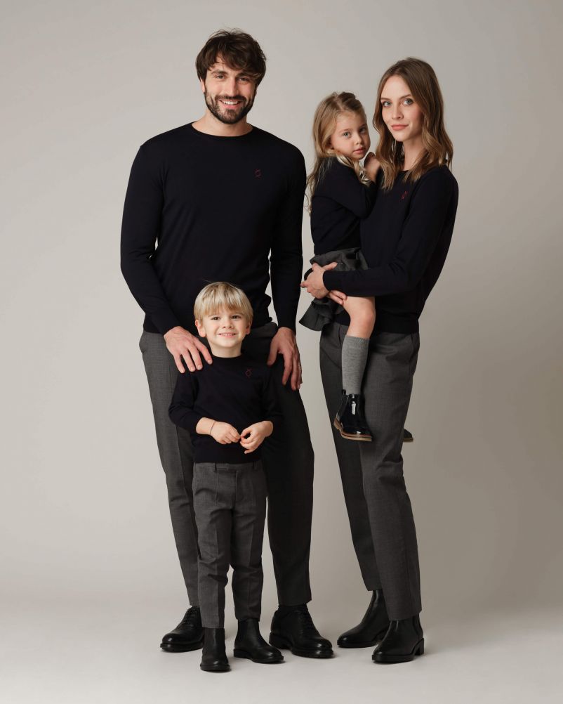 Maglione in 100% Cashmere Cariaggi