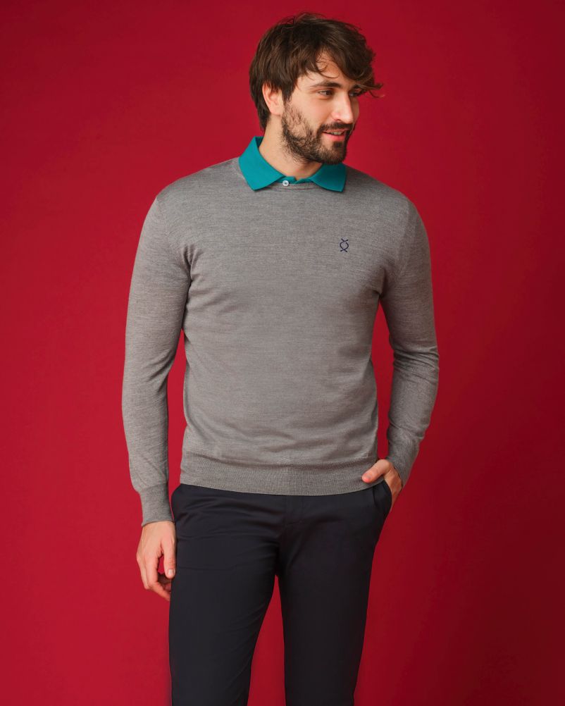 Maglione in 100% Cashmere Cariaggi