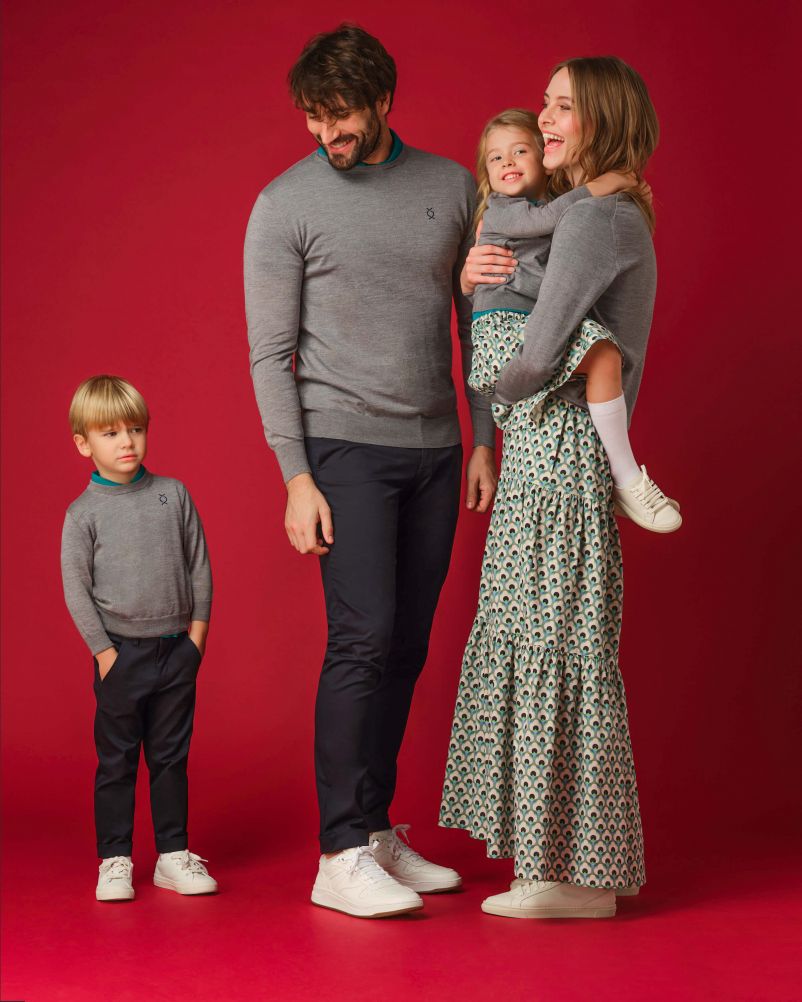 Maglione in 100% Cashmere Cariaggi