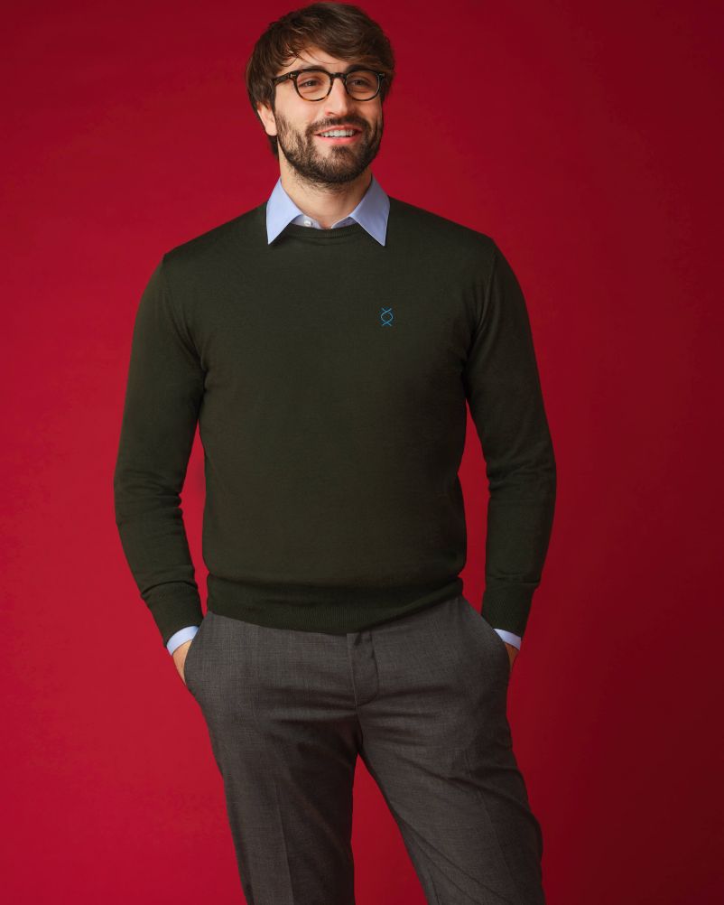 Maglione in 100% Cashmere Cariaggi