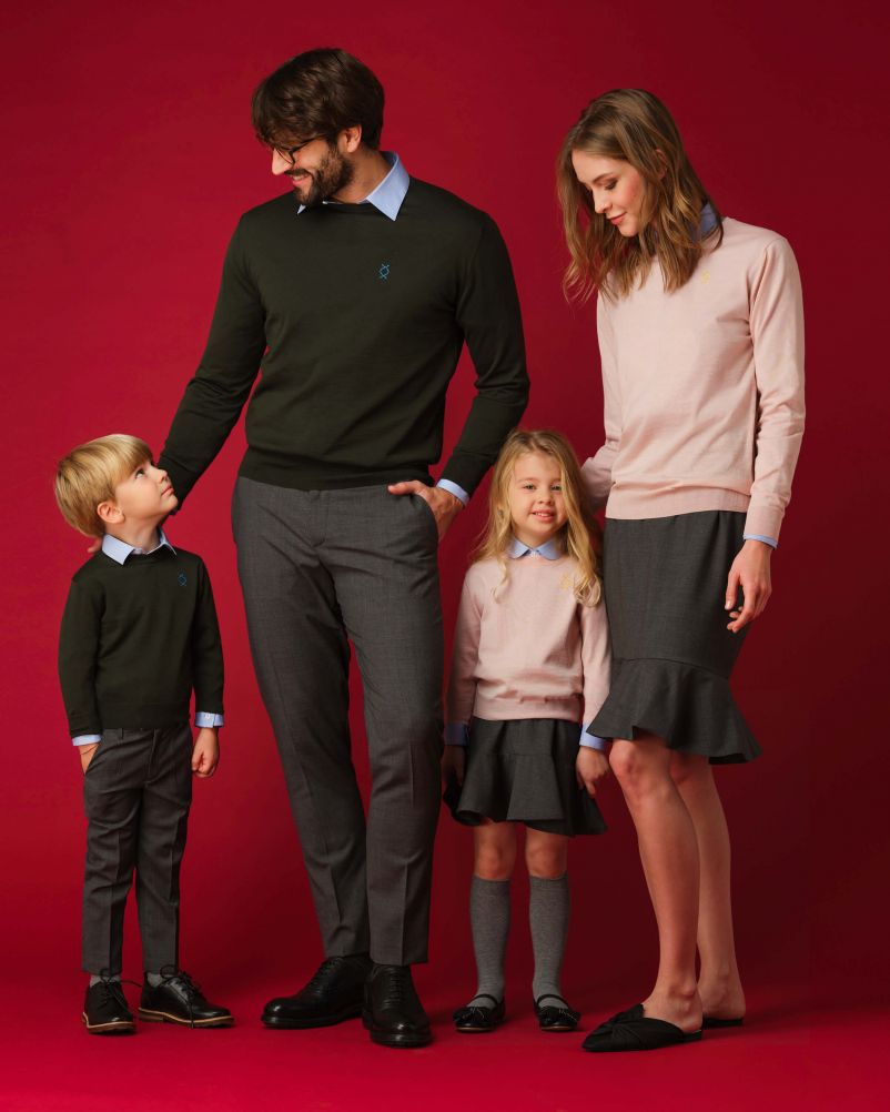 Maglione in 100% Cashmere Cariaggi