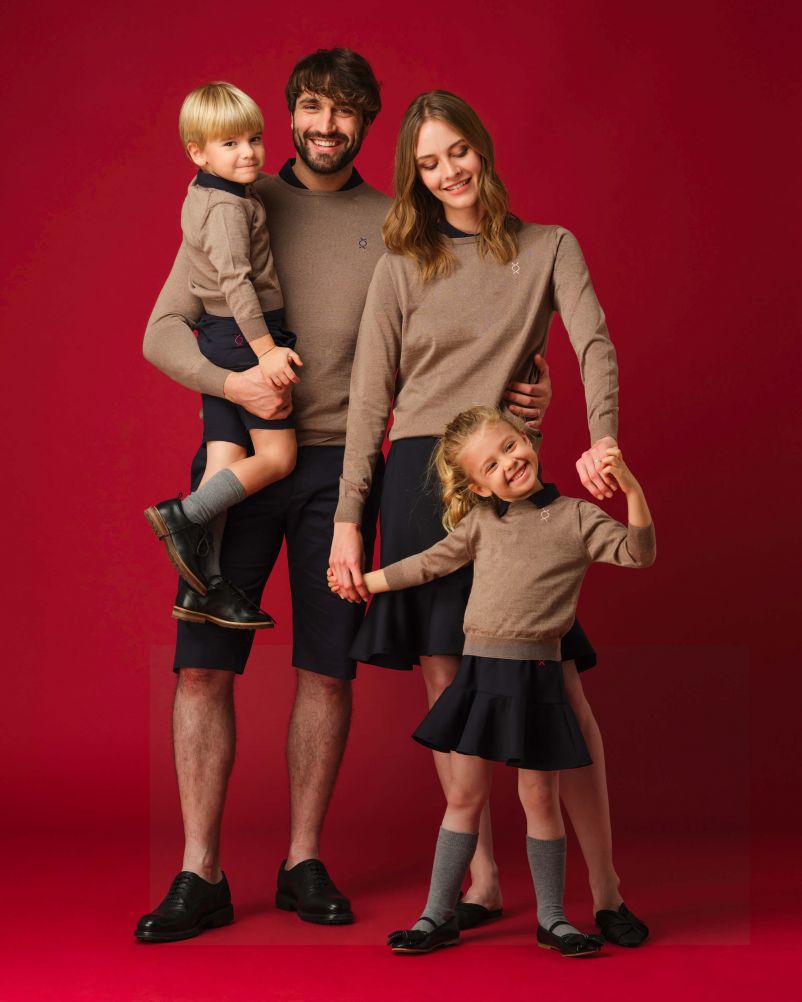 Maglione in 100% Cashmere Cariaggi