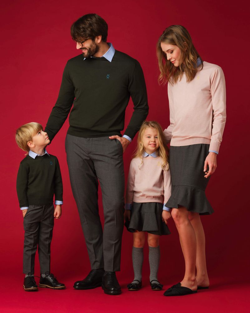 Maglione in 100% Cashmere Cariaggi