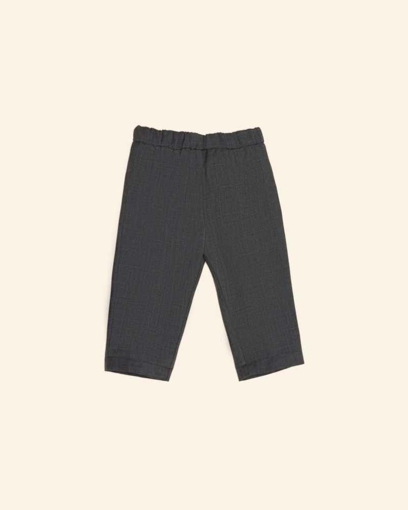 Pantalone in Fresco di lana Tollegno 1900 - Neonato