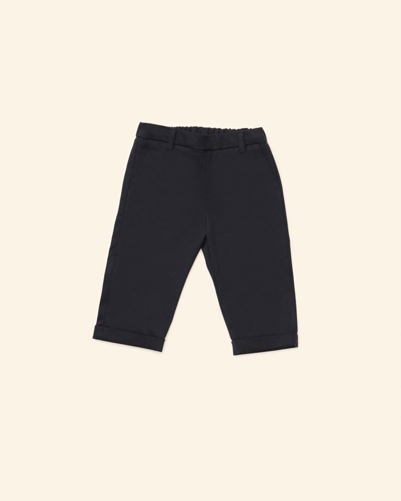 Pantalone in gabardina di Cotone - Neonato