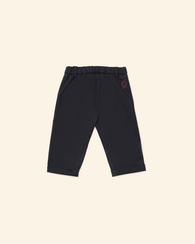 Pantalone in gabardina di Cotone - Neonato