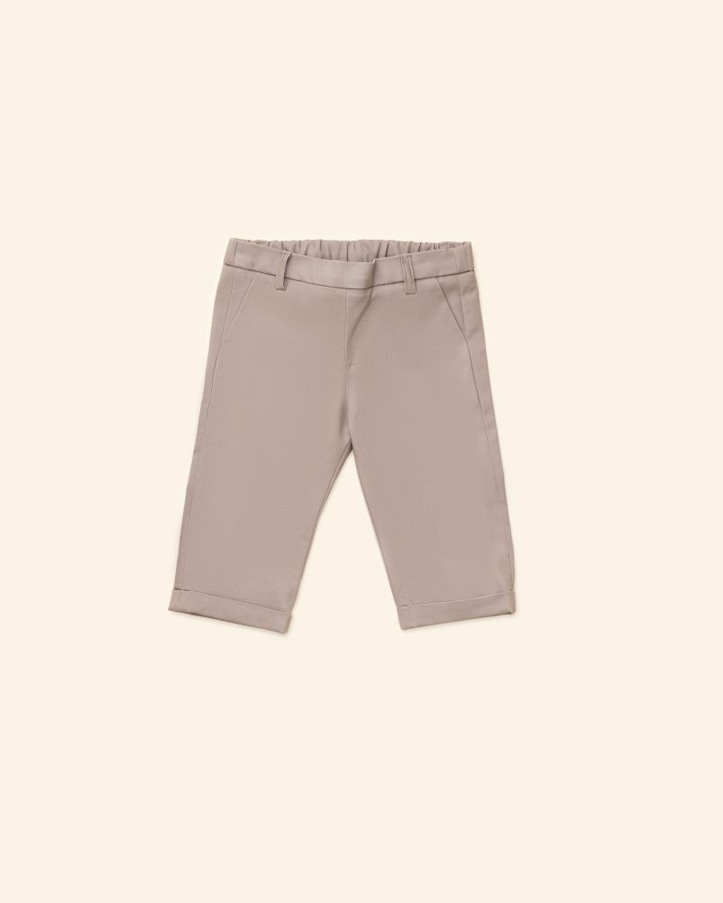 Pantalone in gabardina di Cotone - Neonato