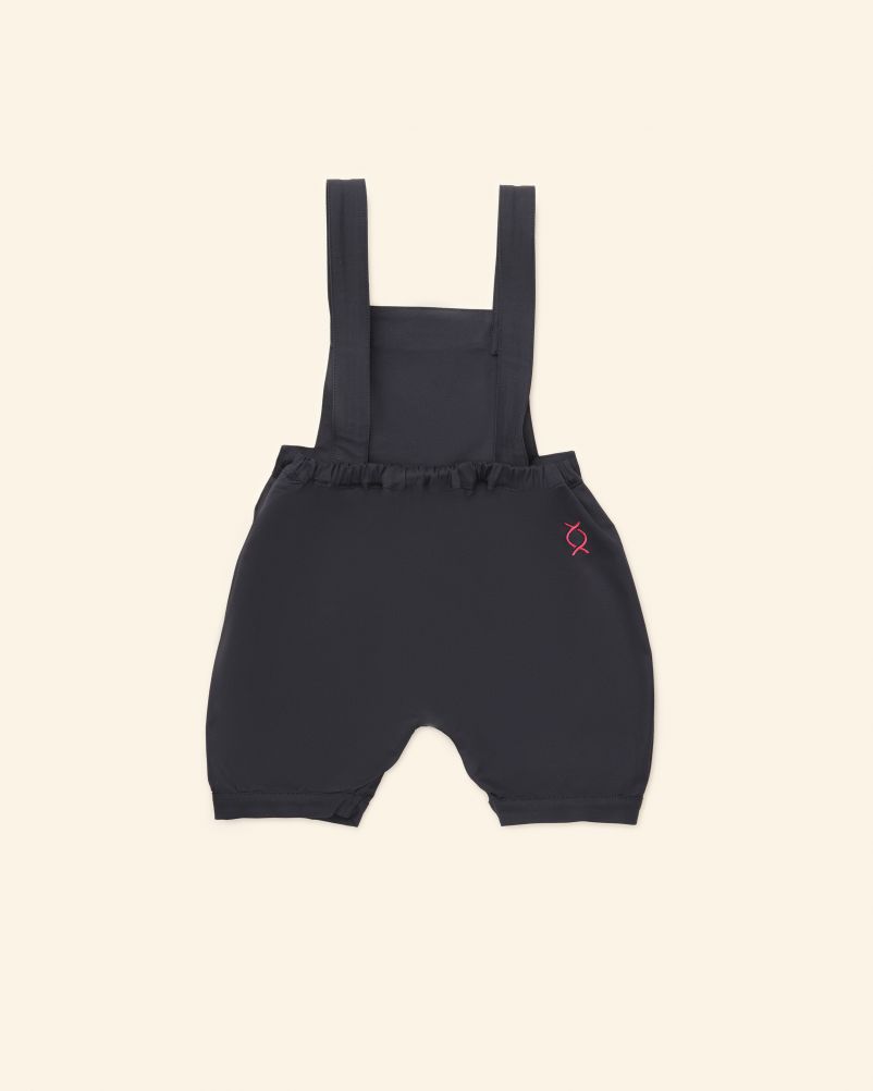 Salopette in Cotone - Neonata