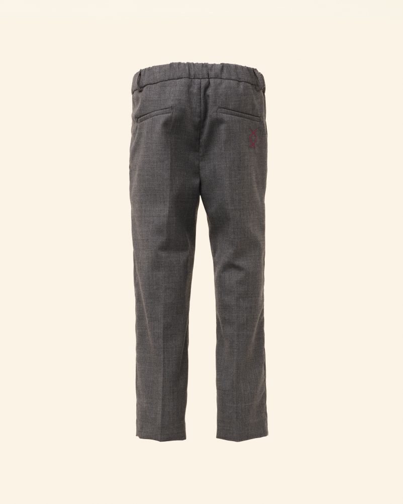 Pantalone in Fresco di lana Tollegno 1900 - Bambino