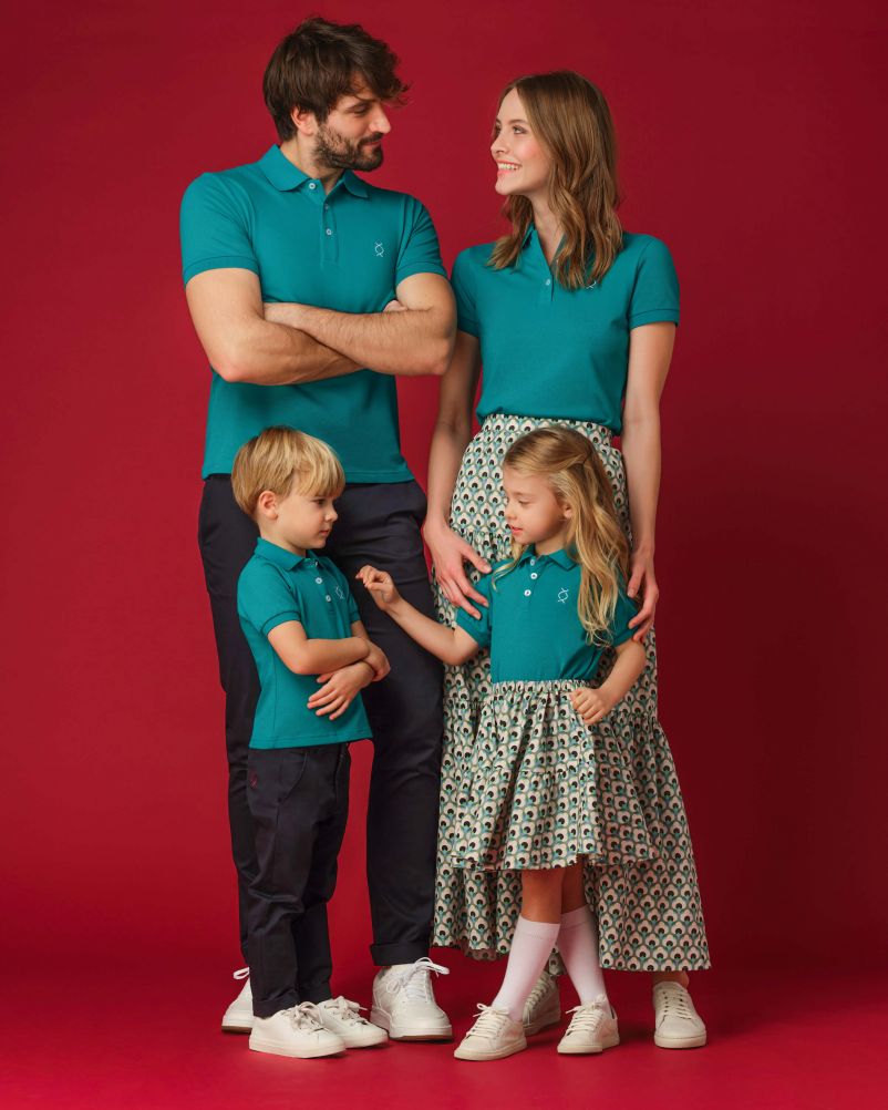 Pantalone in gabardina di Cotone - Bambino