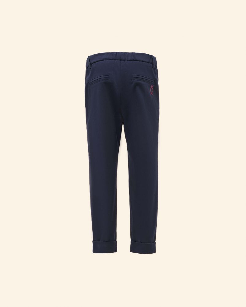 Pantalone in gabardina di Cotone - Bambino