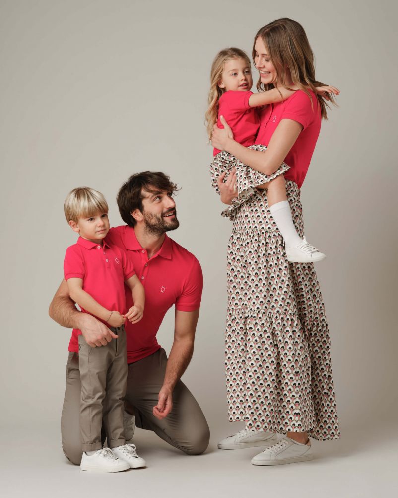 Pantalone in gabardina di Cotone - Bambino